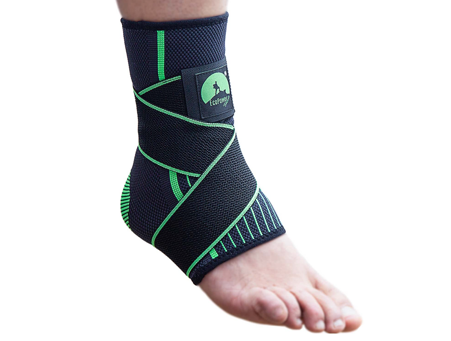 ECOPOWER SPORTS Modern & Adjustable Ankle Support