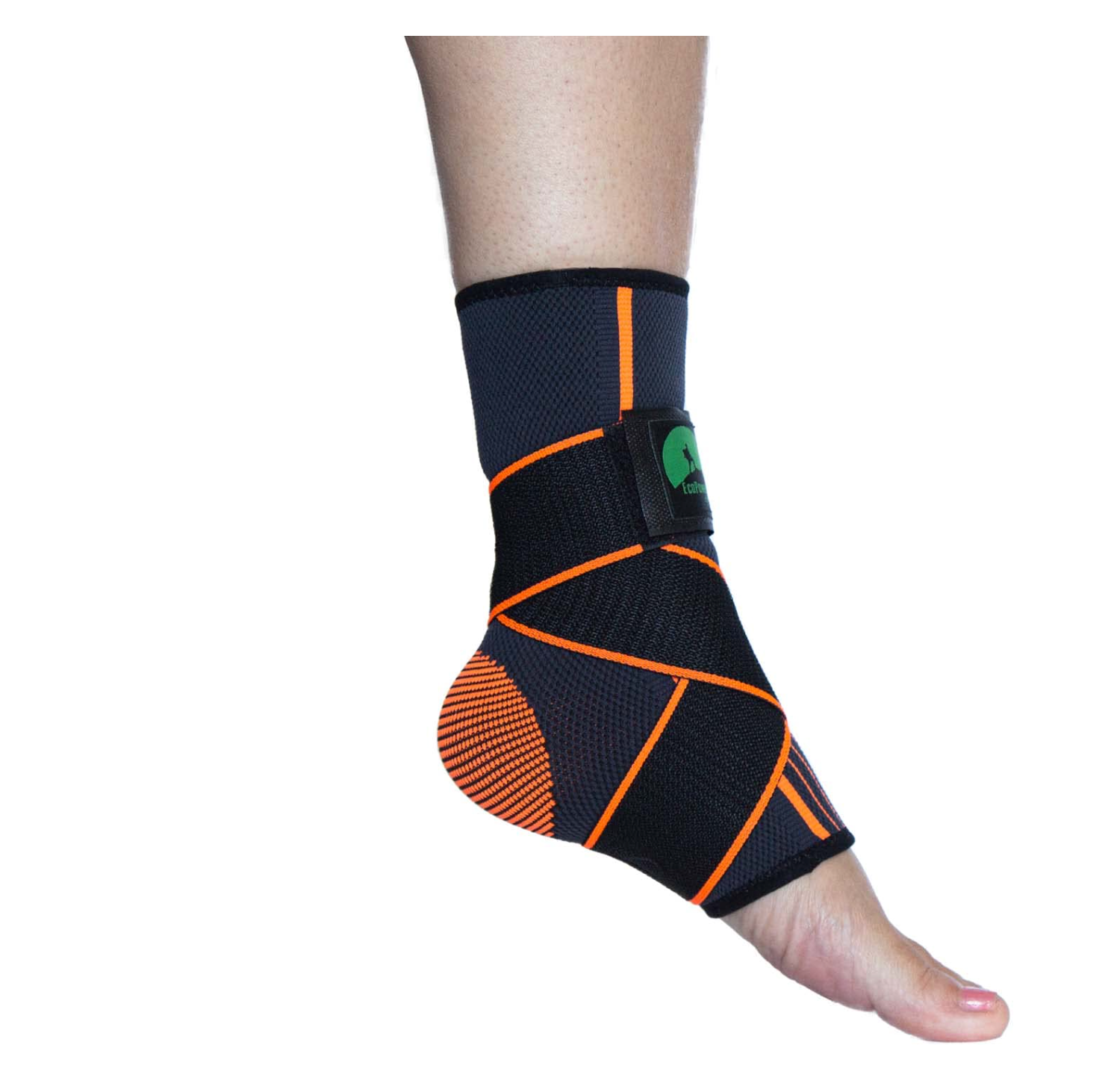 THE SAME QUALITY , DIFFERENT COLOUR. ALSO AVAILABLE IN BLACK AND ORANGE . ECOPOWER SPORTS ANKLE SUPPORT WITH ADJUSTABLE STRAP