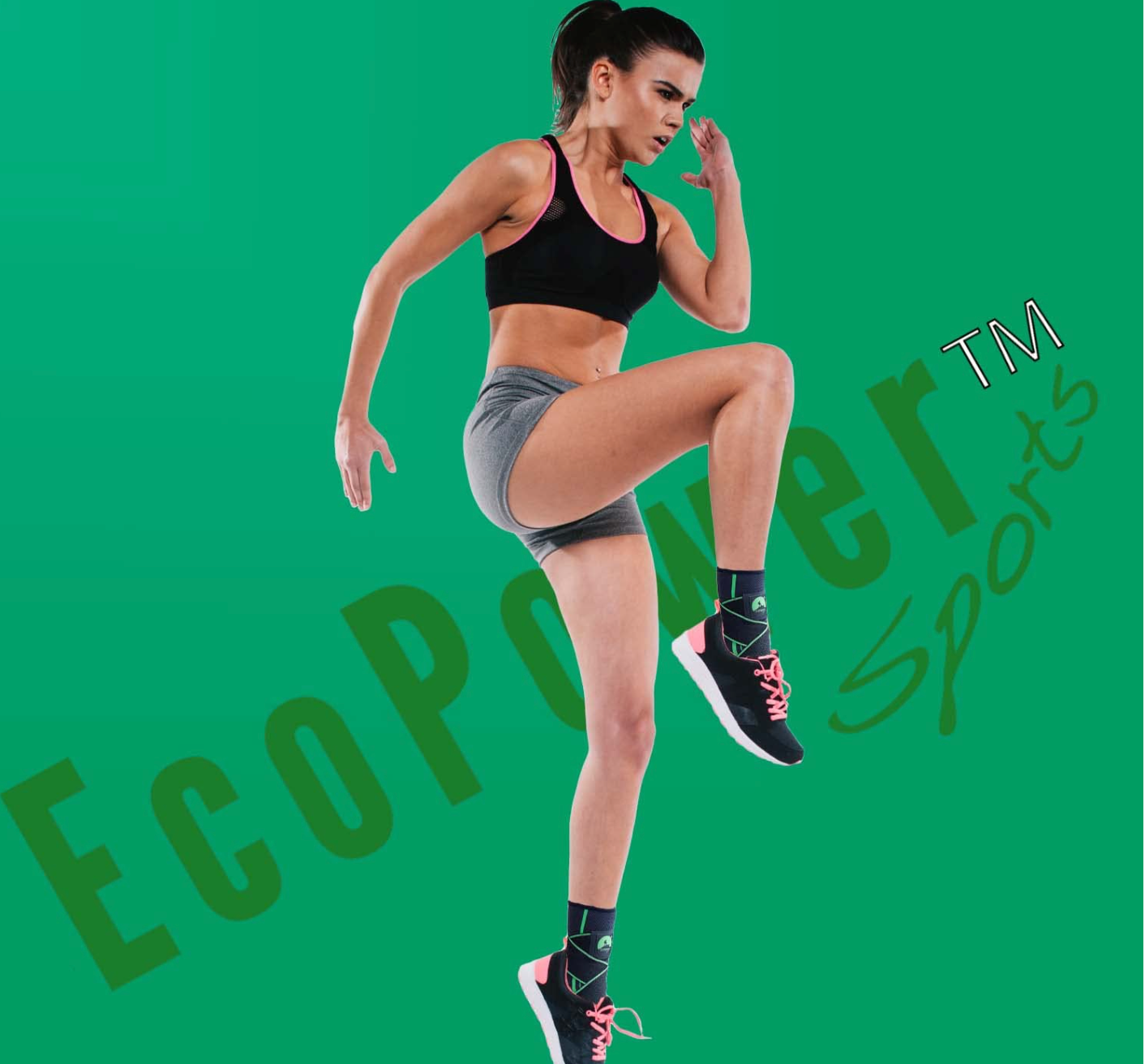 ECOPOWER SPORTS Modern & Adjustable Ankle Support