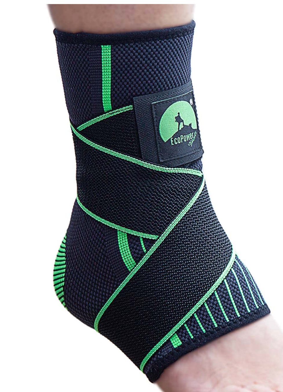 ECOPOWER SPORTS Modern & Adjustable Ankle Support